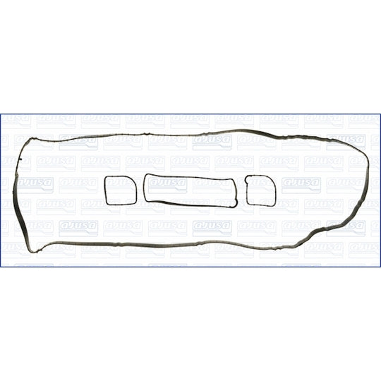 56034000 Gasket Set, cylinder head cover