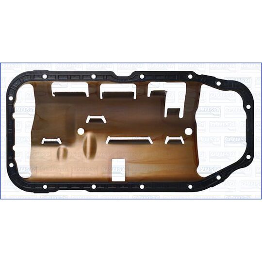 14065300 Baffle Plate, oil sump