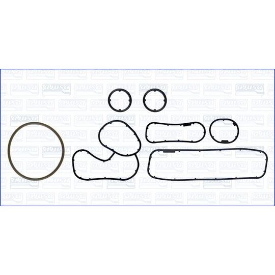 77002900 Gasket Set, oil cooler