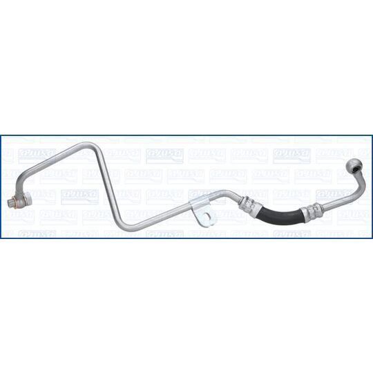 OP10607 Oil Pipe, charger
