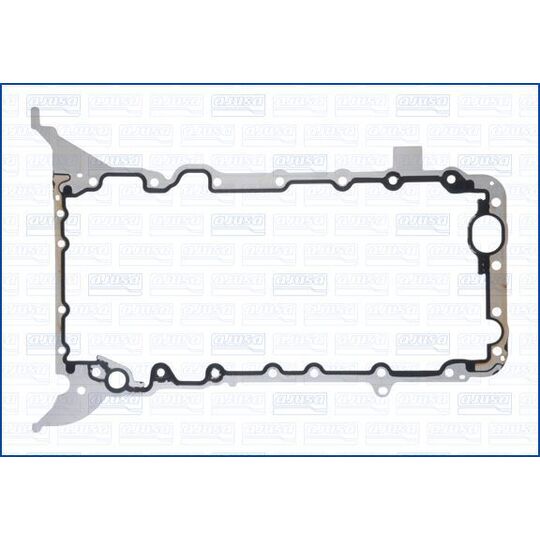 14103400 Gasket, oil sump