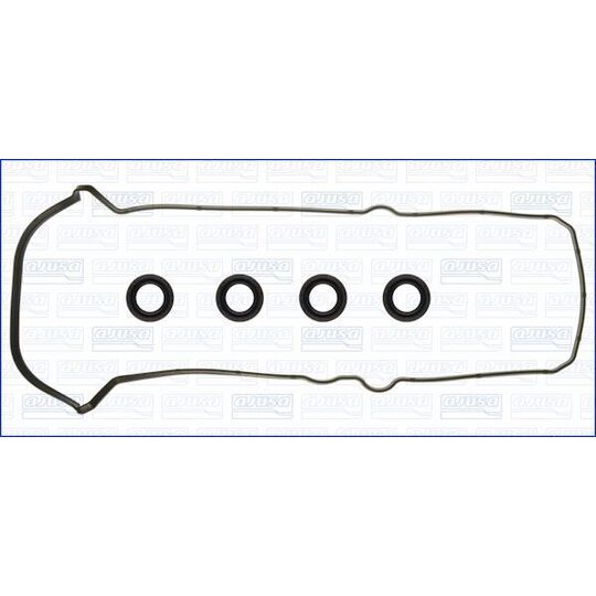 56054000 Gasket Set, cylinder head cover
