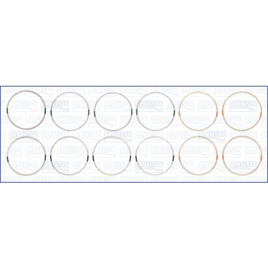 60000200 O-Ring Set, cylinder sleeve