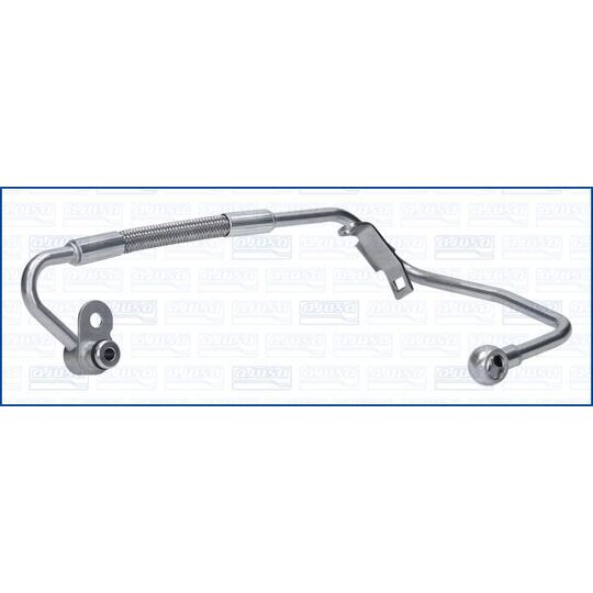 OP10636 Oil Pipe, charger