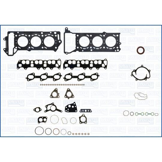 50281800 Full Gasket Set, engine