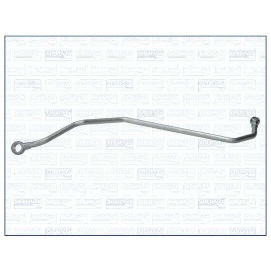 OP10536 Oil Pipe, charger