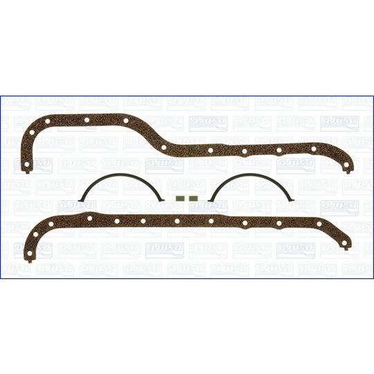 59003000 Gasket Set, wet sump