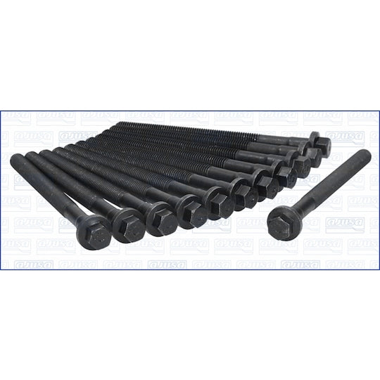 81019800 Bolt Kit, cylinder head