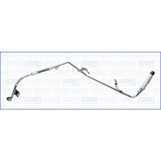 OP10071 Oil Pipe, charger