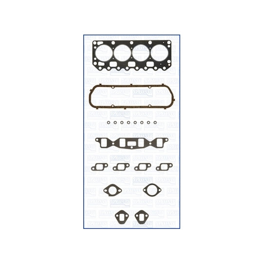 52001400 Gasket Set, cylinder head