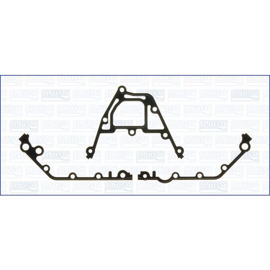 77004400 Gasket Set, timing case