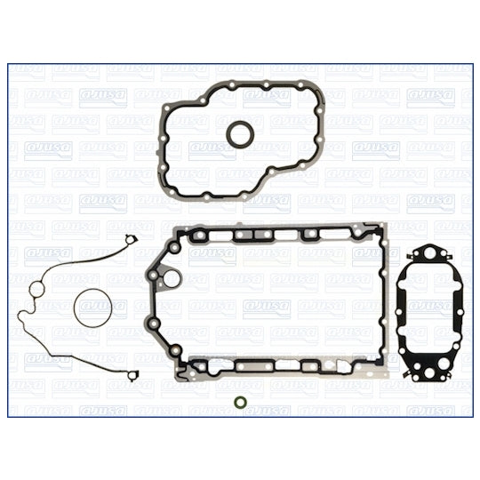 54140200 Gasket Set, crank case