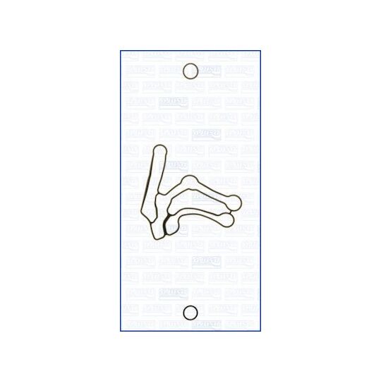 77008000 Gasket Set, oil cooler