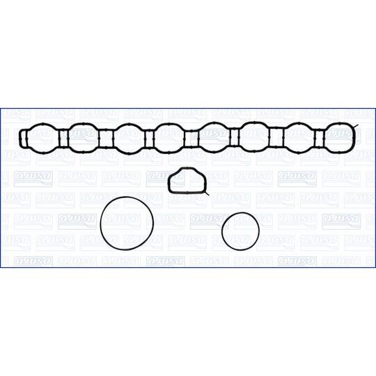 77001200 Gasket Set, intake manifold