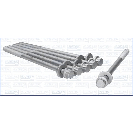 81046800 Bolt Kit, cylinder head