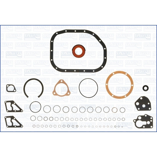 54001900 Gasket Set, crank case