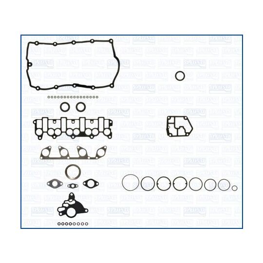 51030400 Full Gasket Set, engine
