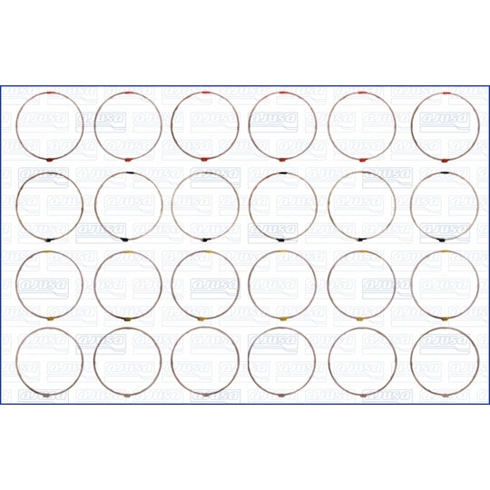 60000300 O-Ring Set, cylinder sleeve