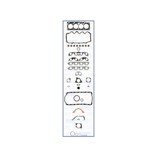 50052900 Full Gasket Set, engine