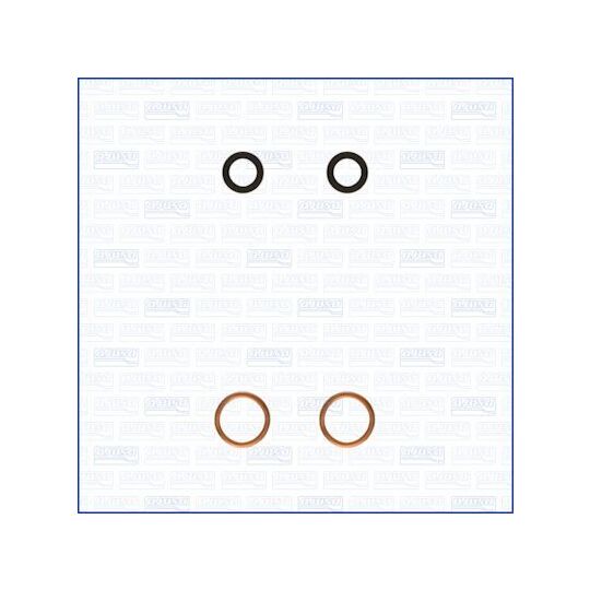 77002400 Gasket Set, exhaust system