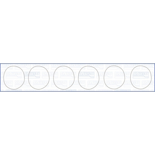 60004300 O-Ring Set, cylinder sleeve
