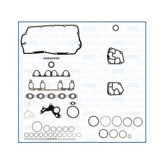 51026000 Full Gasket Set, engine