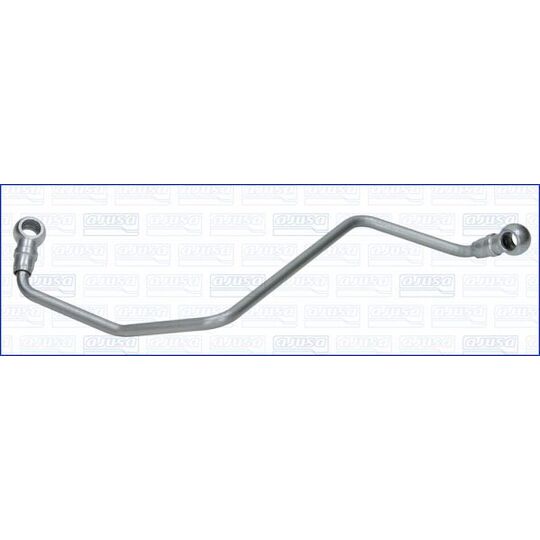 OP10652 Oil Pipe, charger