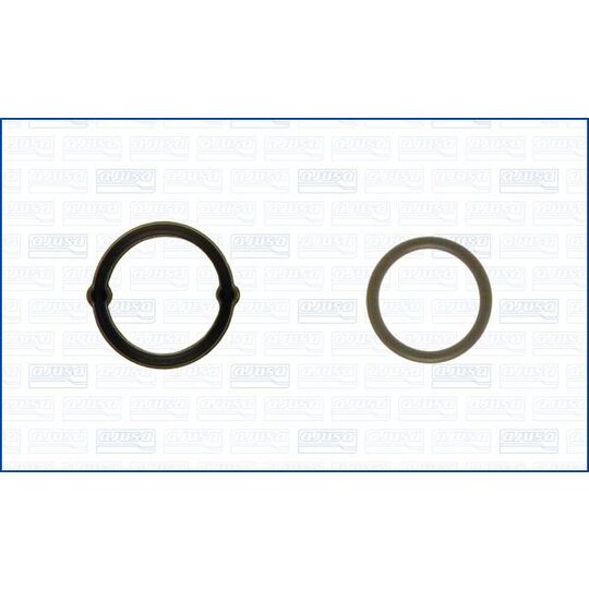 77001000 Gasket Set, oil cooler