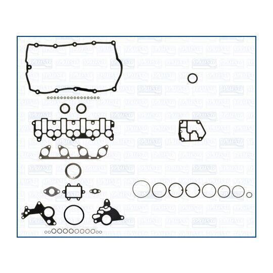 51025000 Full Gasket Set, engine
