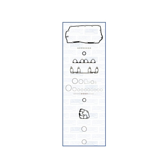 51021700 Full Gasket Set, engine