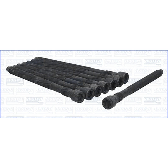 81051800 Bolt Kit, cylinder head