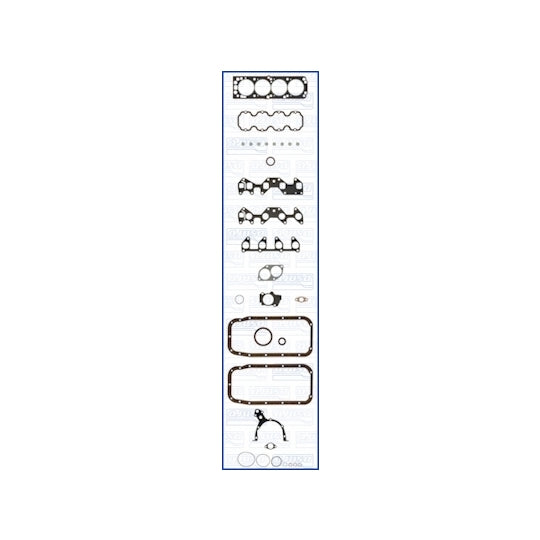 50087200 Full Gasket Set, engine