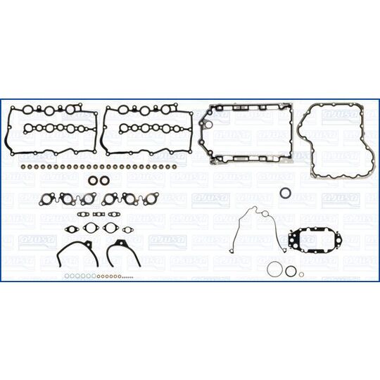 51029200 Full Gasket Set, engine