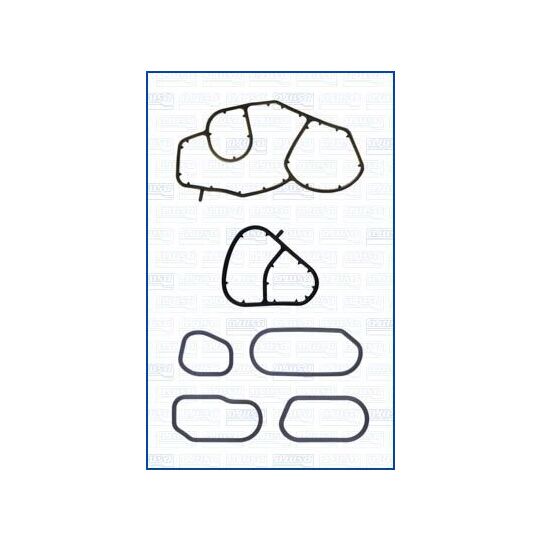 77026700 Gasket Set, oil cooler