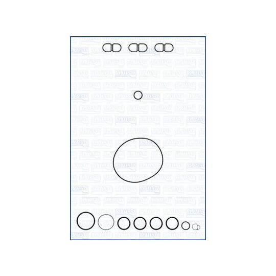 54195400 Gasket Set, crank case