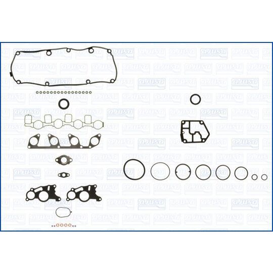 51034900 Full Gasket Set, engine