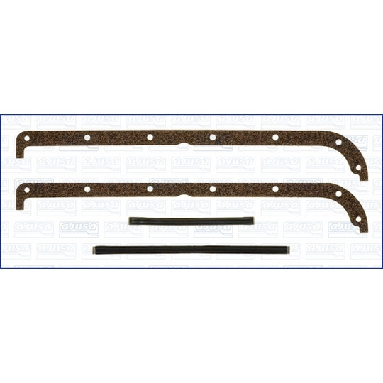 59003600 Gasket Set, wet sump