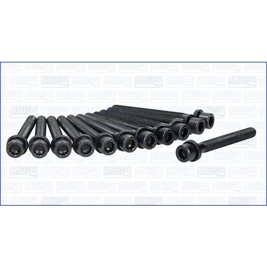 81000600 Bolt Kit, cylinder head