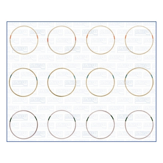 60000100 O-Ring Set, cylinder sleeve