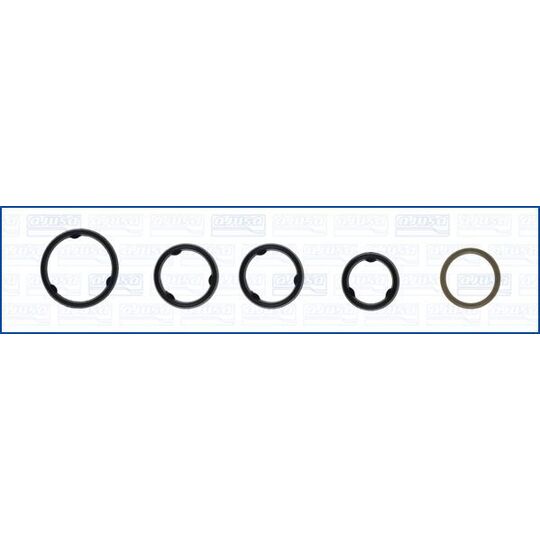 77016800 Gasket Set, oil cooler