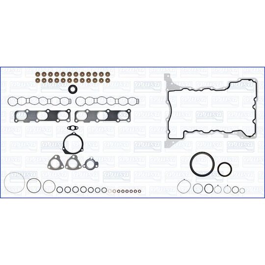 51046000 Full Gasket Set, engine