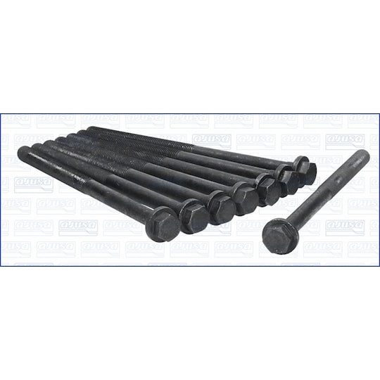 81046400 Bolt Kit, cylinder head