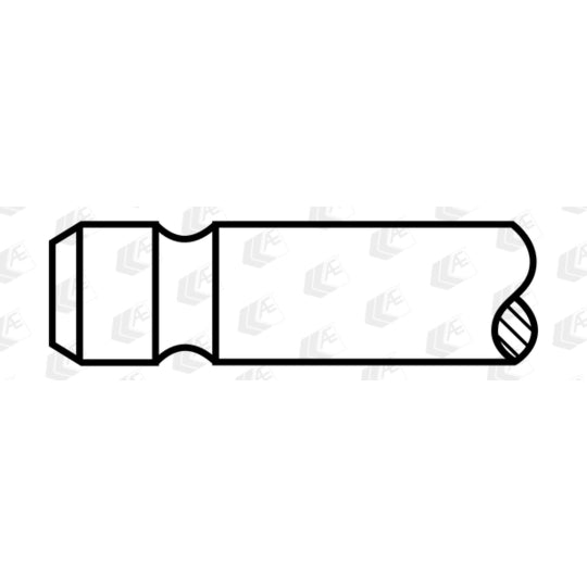V95223 Inlet valve