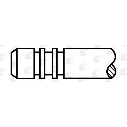 V80000 Inlet valve