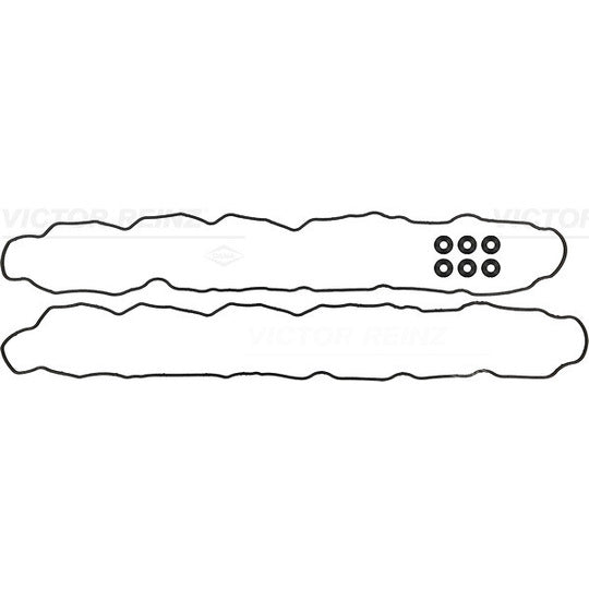 15-36836-02 Gasket Set, cylinder head cover