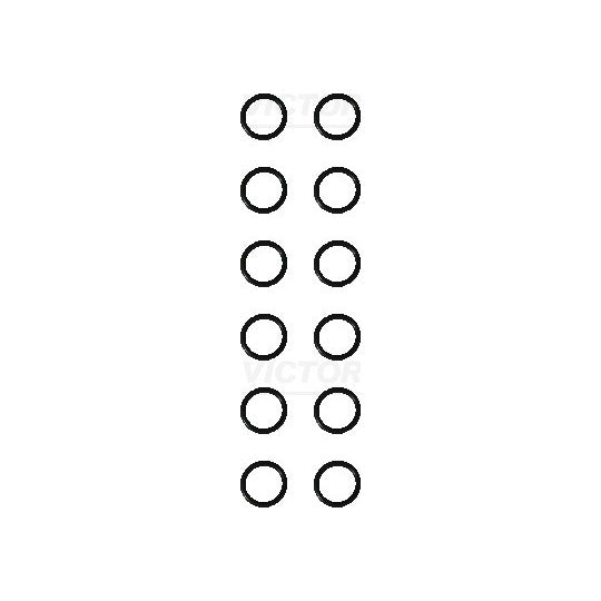 12-76945-02 Seal Set, valve stem