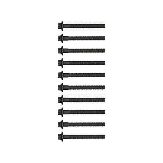 14-32212-01 Bolt Kit, cylinder head