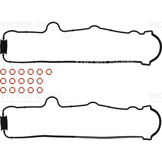 15-34268-02 Gasket Set, cylinder head cover