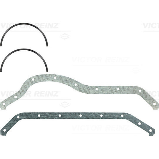 10-26637-03 Gasket Set, wet sump