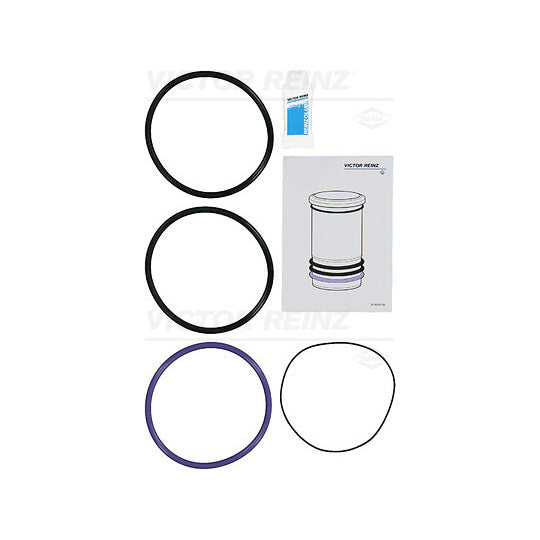 15-76073-01 O-Ring Set, cylinder sleeve